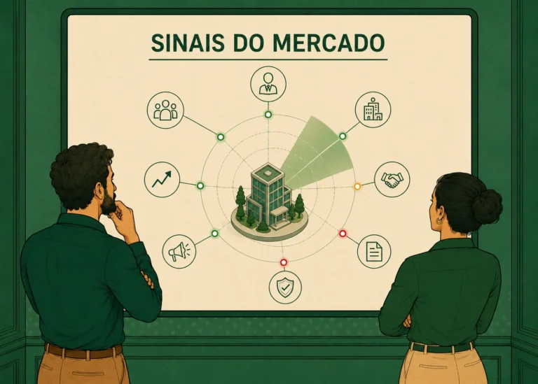 Sinais de mercado em vendas B2B: quando o contexto importa?